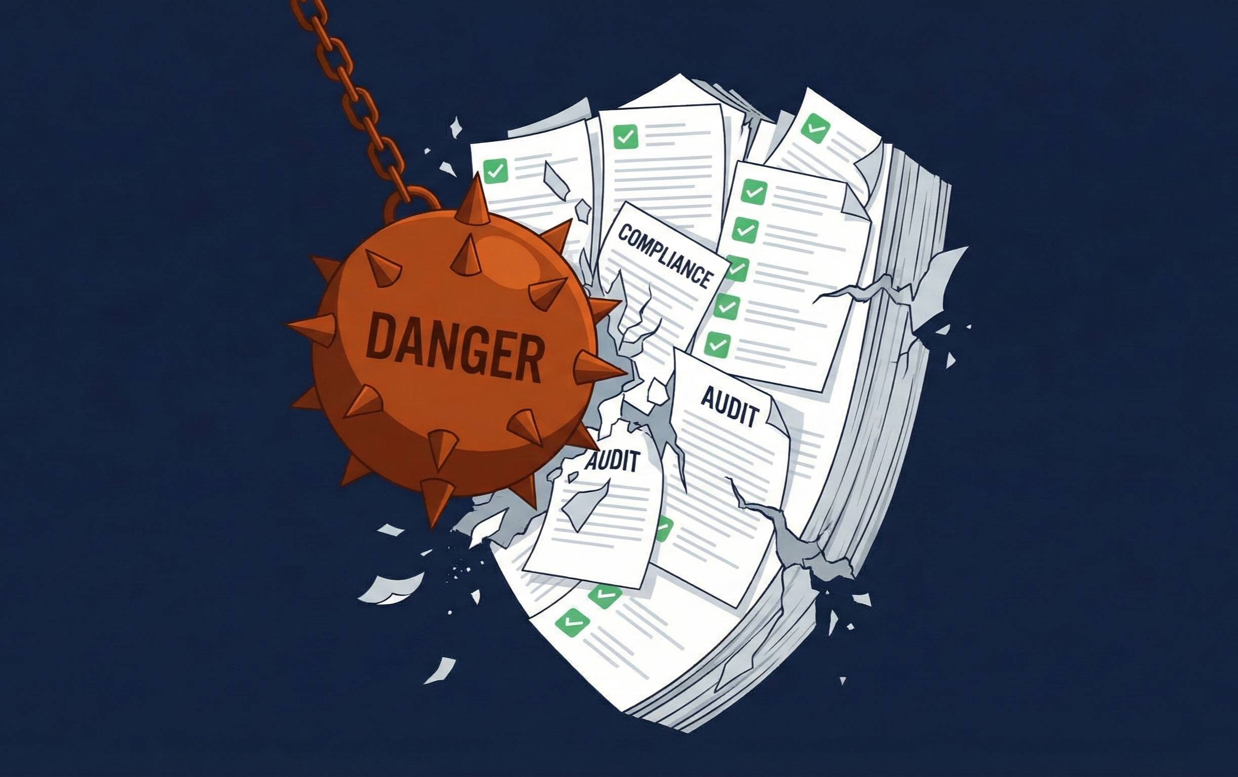 Compliance Checklist vs Reality