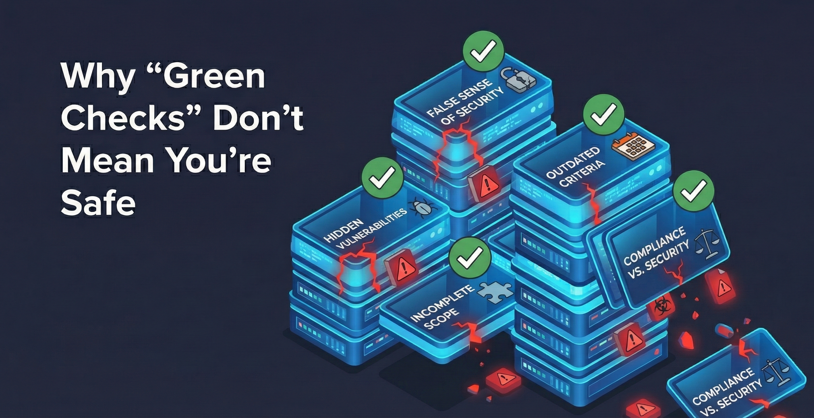 Compliance Checklist vs Reality